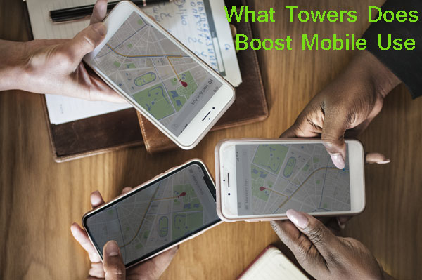 Boost Mobile towers