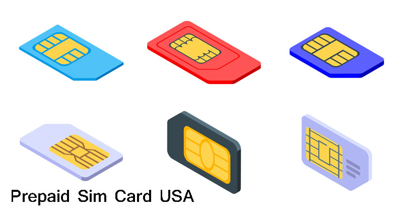 Prepaid Sim Card USA