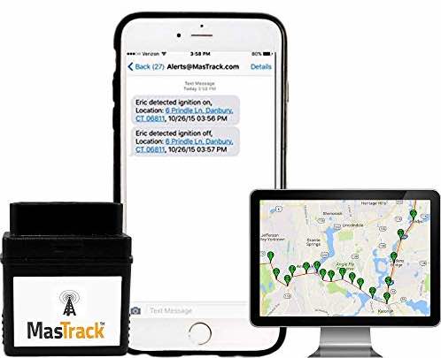 MasTrack GPS Tracker