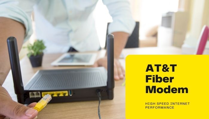 AT&T Fiber Modem