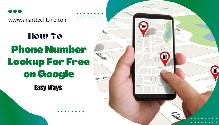 google phone number lookup free