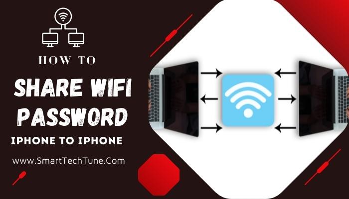 How To Share WiFi Password From iPhone To iPhone