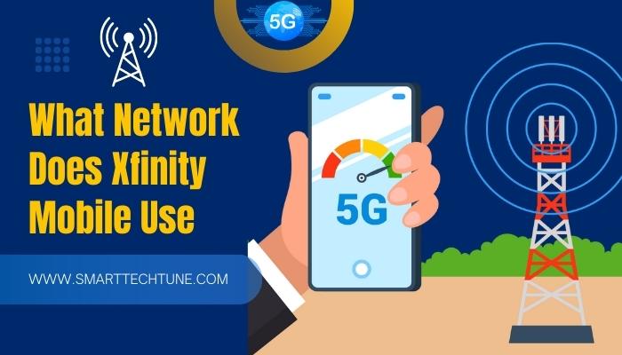 what network does xfinity mobile use