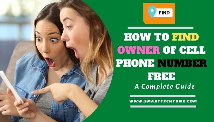 Find Owner Of Cell Phone Number Free