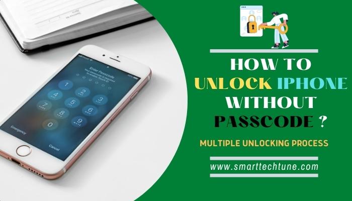 How To Unlock iPhone Without Passcode