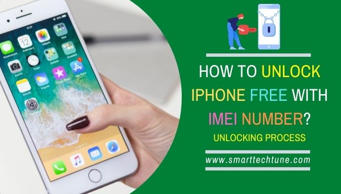 unlock iphone free with imei number