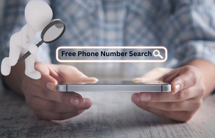 phone number search free