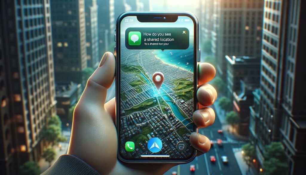How Do You See a Shared Location on iPhone