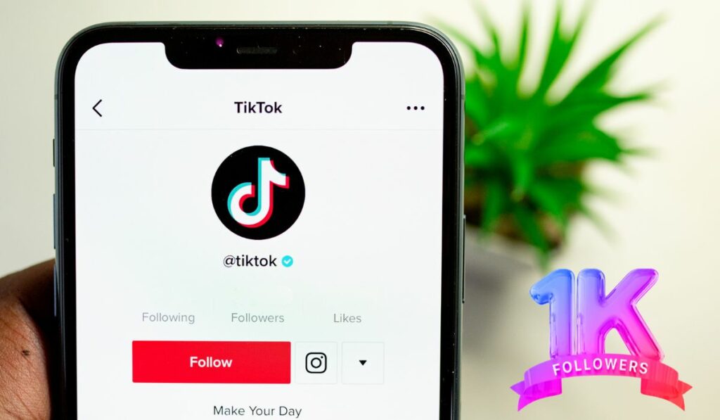 How to get 1k followers on tiktok in 5 minutes